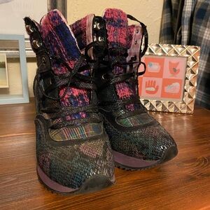 Irregular Choice I Got Shoo Babe sneaker boots